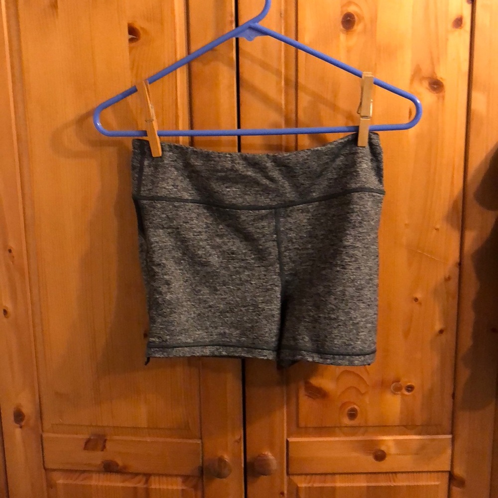 Victoria secret sport gray knock out shorts size s